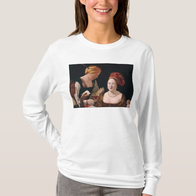 T-shirt La fraude avec l'as des diamants (Devant)