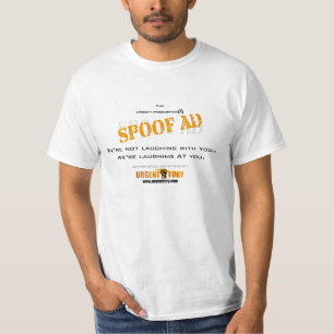 T-shirt La fréquence urgente charrient des annonces