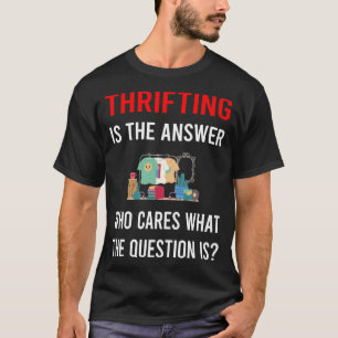 T-shirt La friperie La réponse