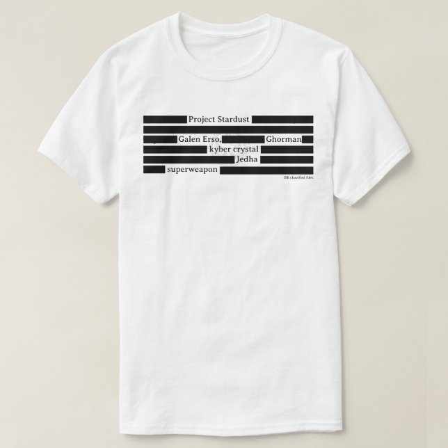 T-SHIRT LA FUITE ACCIDENTELLE (Design devant)