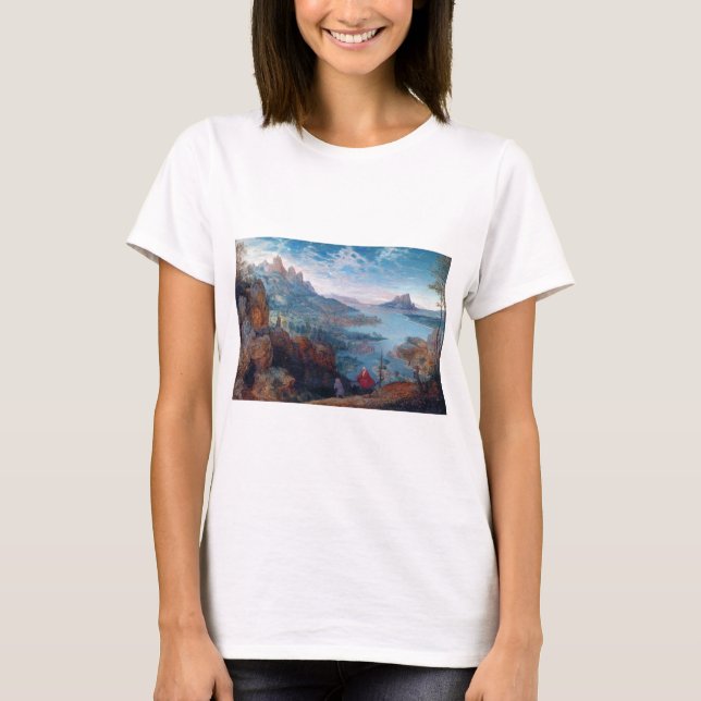T-shirt La fuite en Egypte, Pieter Bruegel (Devant)