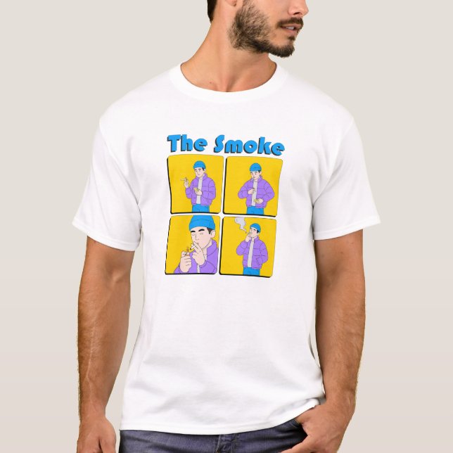 T-shirt La Fumée (Devant)