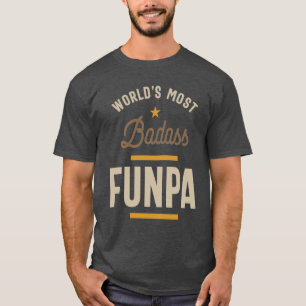 T-shirt La Funpa du plus mauvais cul du monde FÊTE DES P