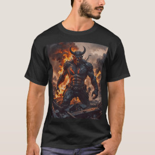 T-shirt La fureur du Titan