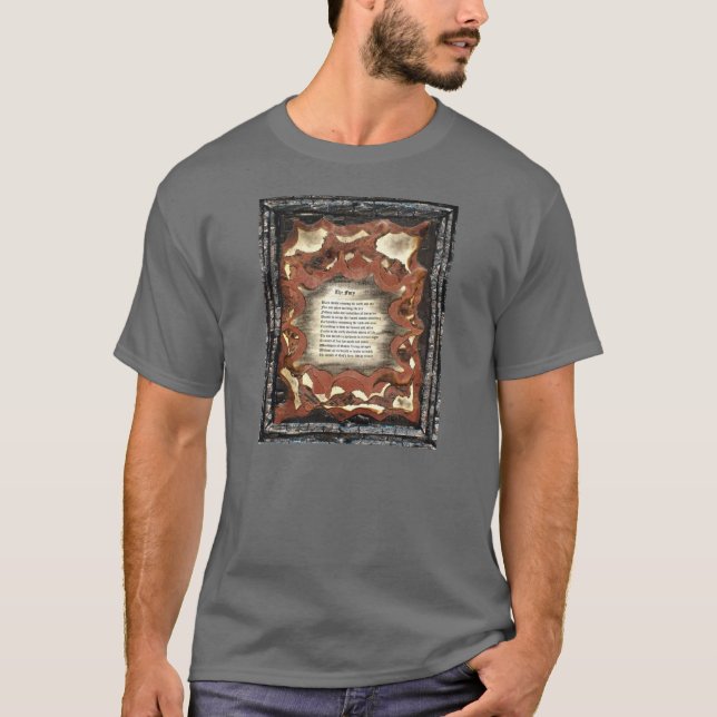 T-shirt La Furie (Devant)