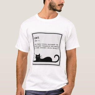 T-shirt La Furry Little Sociopath Chat drôle