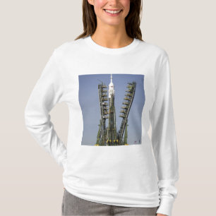 T-shirt La fusée de Soyuz est érigée en le place 4