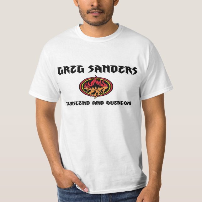 T-shirt La G-Chemise de Greg (Devant)