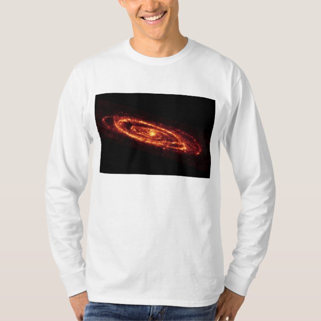 T-shirt La galaxie d'Andromeda (Devant)