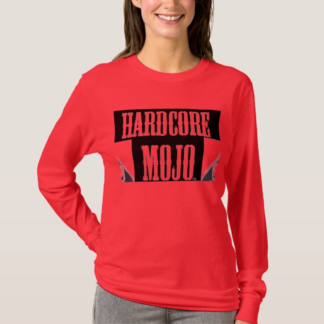 T-shirt la galerie des hardcoremojo chez Zazzle - (Devant)