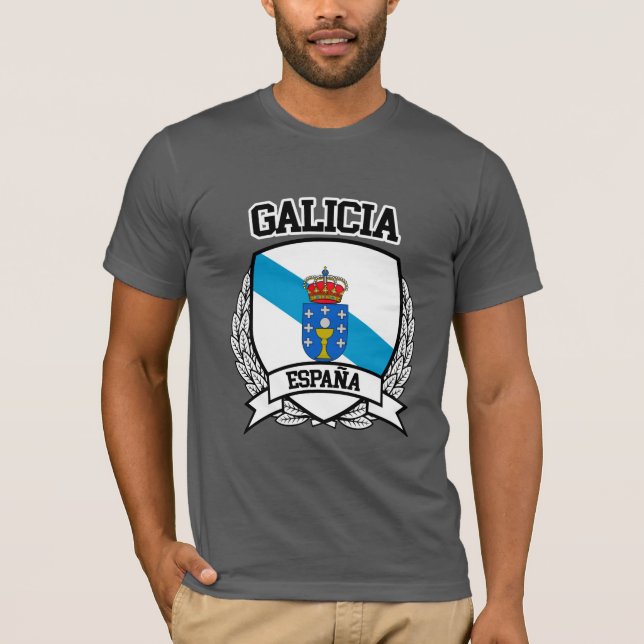 T-shirt La Galicie (Devant)