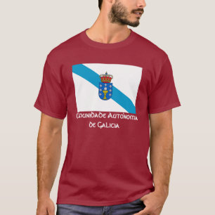 T-shirt La Galicie/Comunidade Autonoma…