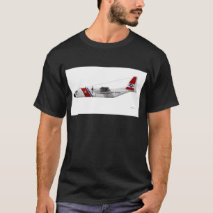 T-shirt La garde côtière de Lockheed HC-130 Hercule
