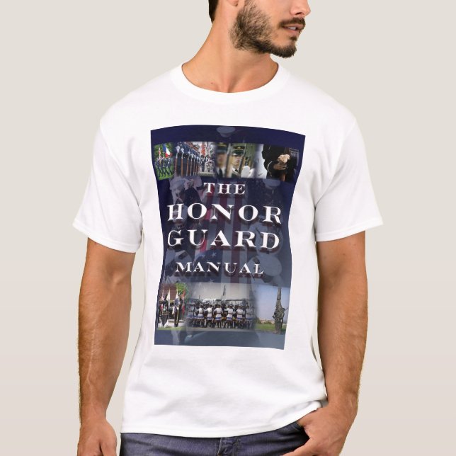 T-shirt La garde d'honneur T manuel (Devant)