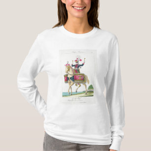 T-shirt La garde royale : un Kettledrummer de Lancers, p