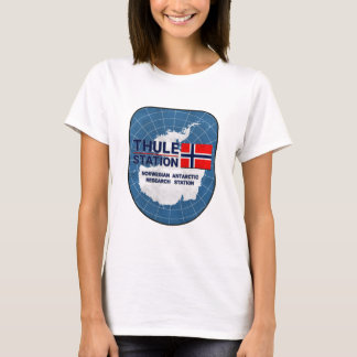 T-shirt La gare de Thing - Thule