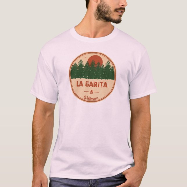 T-shirt La Garita Wilderness Colorado (Devant)