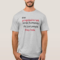 la gauche progressive aime l'humanité…