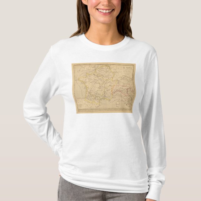 T-shirt La Gaule (Devant)