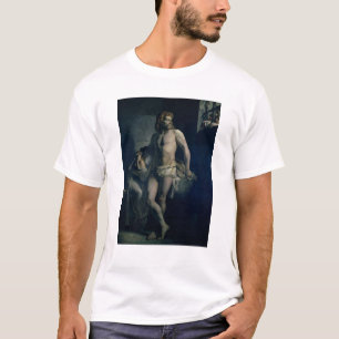 T-shirt La Gaule et sa fille emprisonnées à Rome, 1847