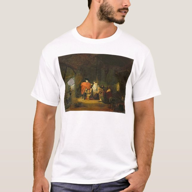 T-shirt La gentillesse de Louis XVI (Devant)