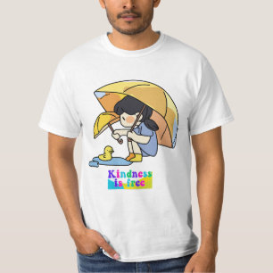 T-shirt La gentillesse est libre