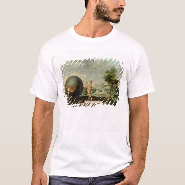 T-shirt La géométrie (Devant)