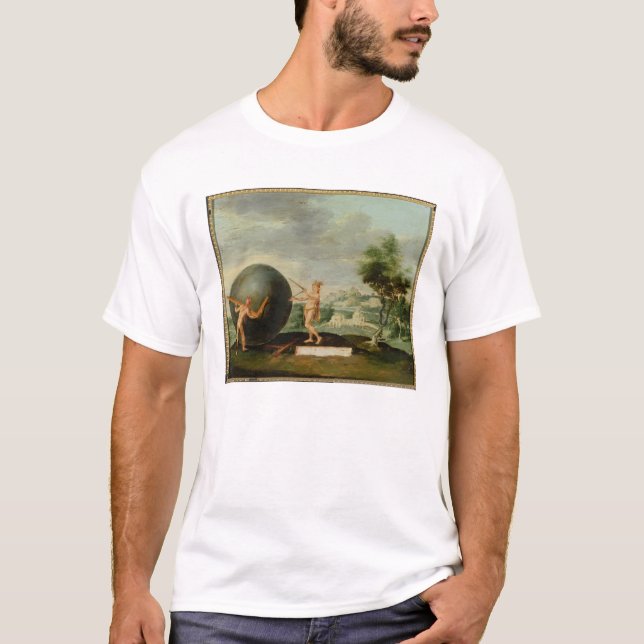 T-shirt La géométrie (Devant)
