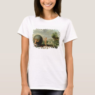 T-shirt La géométrie