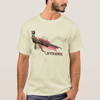 T-shirt La géométrie de patin