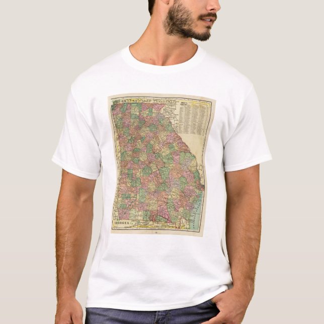 T-shirt La Géorgie 3 (Devant)