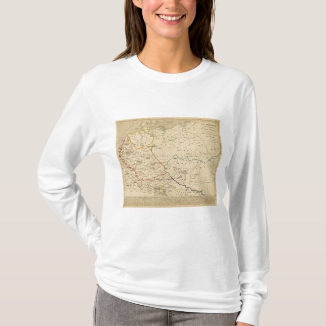 T-shirt La Germanie 511 des 741 (Devant)