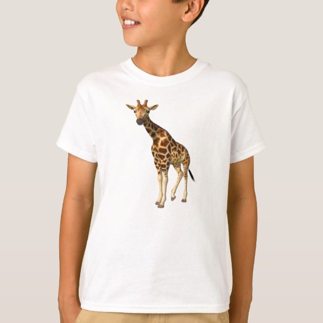 T-shirt La Giraffe (Devant)