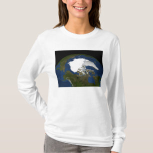 T-shirt La glace de mer arctique en 2005