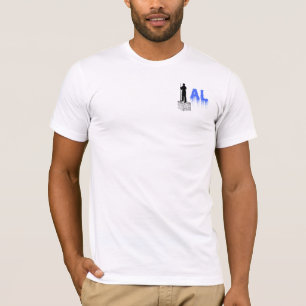 T-shirt La glace positionne AL de chemise d'équipe