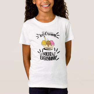 T-Shirt La glace résout tout