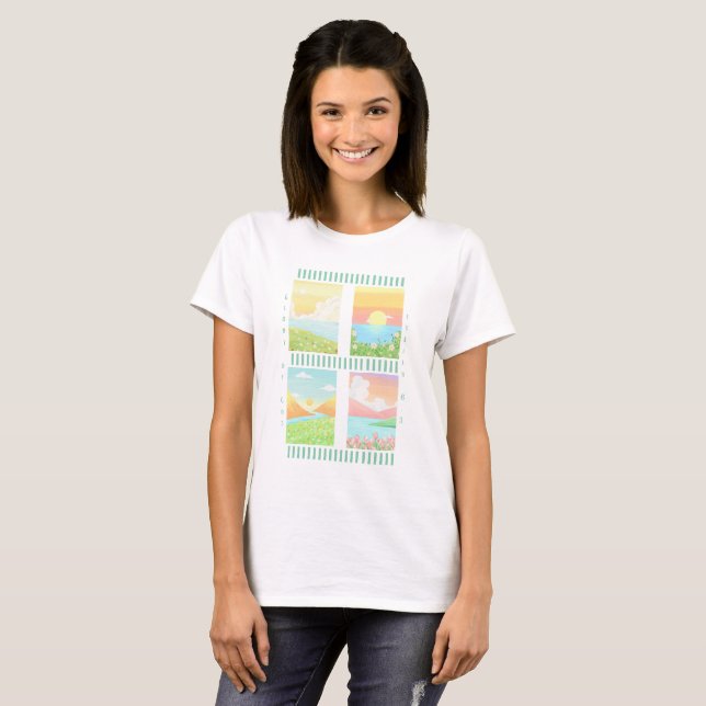 T-shirt La Gloire de Dieu (Devant entier)