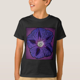 T-shirt La gloire du matin Abstraite