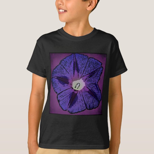 T-shirt La gloire du matin Abstraite (Devant)
