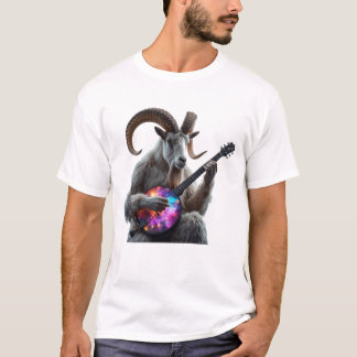 T-shirt La GOAT bluegrass