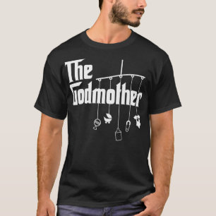 T-shirt La Godmère du nouveau bébé Funny Pun cadeau cad