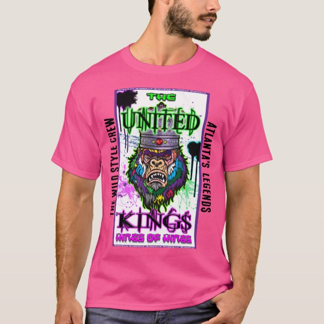 T-SHIRT LA GORILLA (Devant)