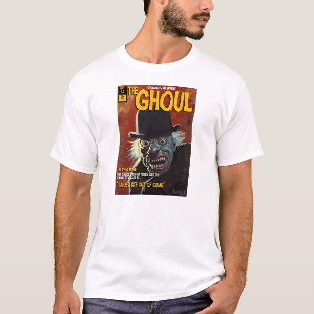 T-SHIRT LA GOULE (Devant)