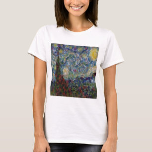 T-shirt La Gourde Nuit Starry Beaux Art Spoof