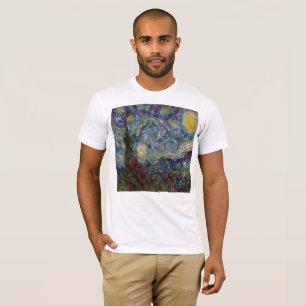 T-shirt La Gourde Nuit Starry Beaux Art Spoof