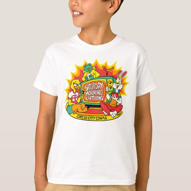 T-shirt La goutte d'eau de l'enfant (Devant)
