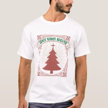 La Grâce Brille Plus - Arbre de Noël Chrétien