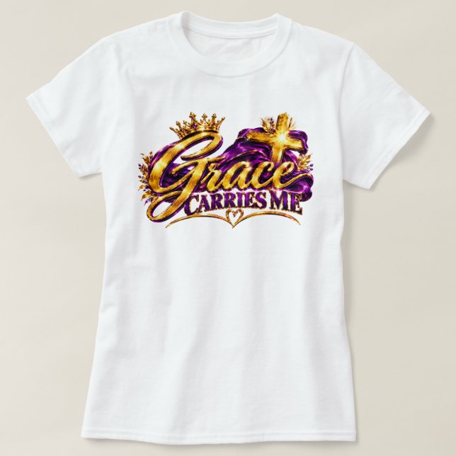 T-shirt La Grâce Me Porte (Design devant)