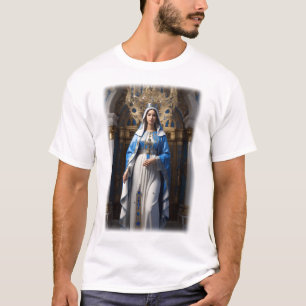 T-shirt La gracieuse de Notre Dame Vierge Marie en HD