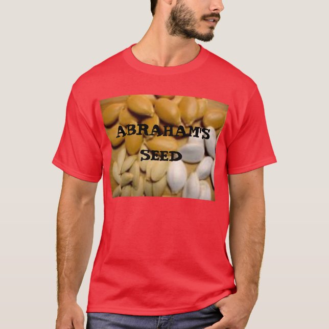 T-SHIRT LA GRAINE D'ABRAHAM (Devant)